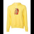 Ancient Silhouette Samurai Bella canvas hoodie 3719